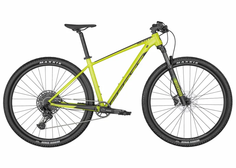 Велосипед SCOTT Scale 970 yellow (CN) - XL