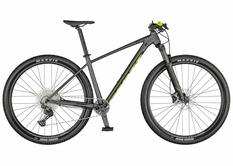 Велосипед SCOTT Scale 980 dark grey - L