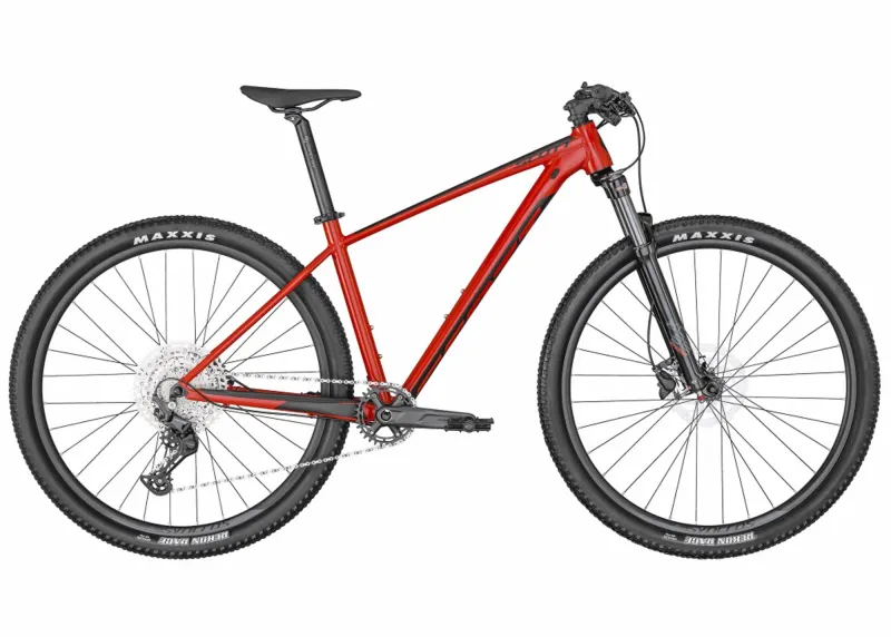 Велосипед SCOTT Scale 980 red (CN) - XL
