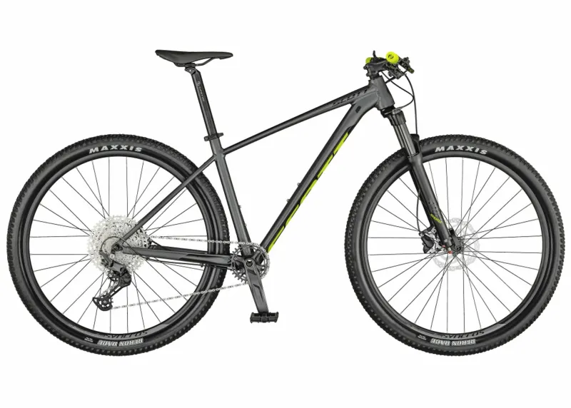 Велосипед SCOTT Scale 980 dark grey - M