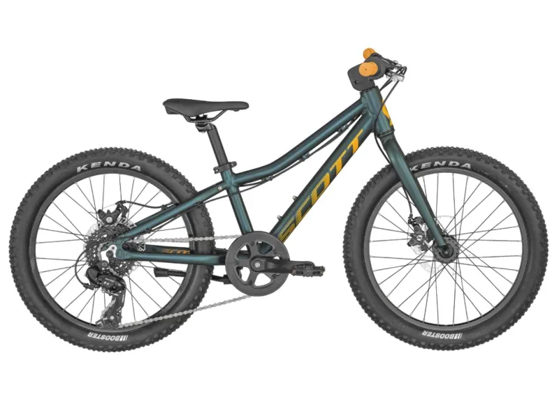 Велосипед SCOTT SCALE 20 RIGID зелений KH 24 - ONE SIZE