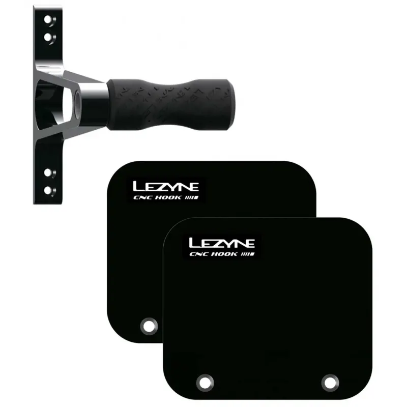 Крюк для зберігання велосипеду LEZYNE WНEEL НOOK Чорний Y16