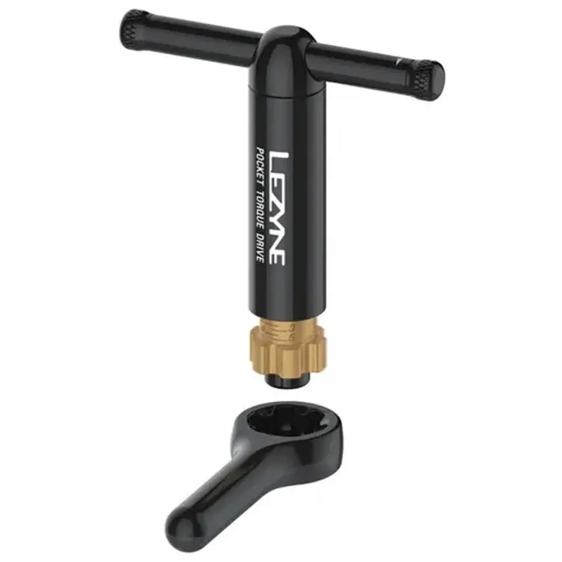 Мультитул LEZYNE POCKET TORQUE DRIVE Черный Y14