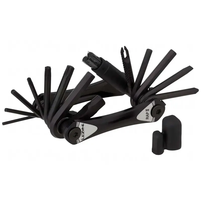 Мультитул LEZYNE RAP II 13 Tubeless Черный Y14