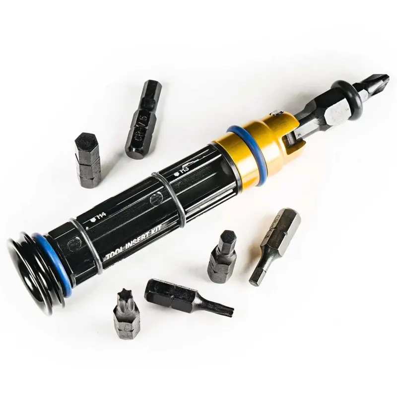 Інтегрований мультитул LEZYNE TOOL INSERT KIT розмір М, чорний Y14