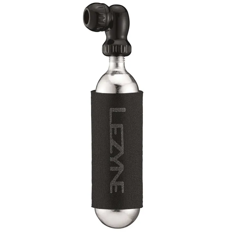 Насос LEZYNE TWIN SPEED DRIVE CO2 Черный Y13