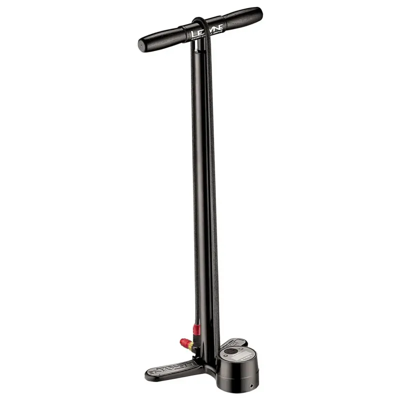 Напольный насос LEZYNE ALLOY DIGITAL DRIVE Манометр 3,5" Черный 220psi Y14
