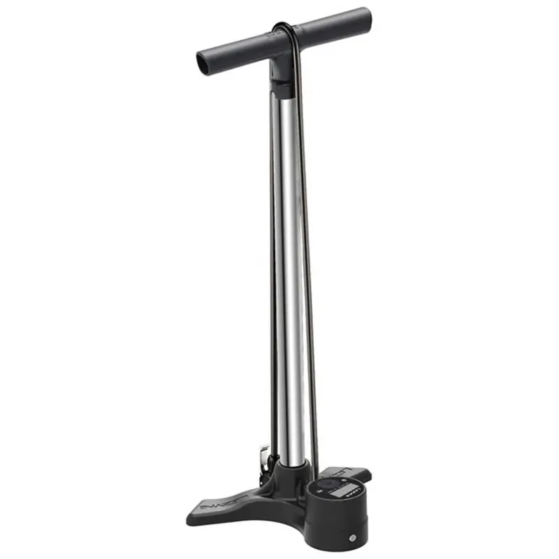Напольный насос LEZYNE MACRO FLOOR DIGITAL DV Серебристый 220psi Y13