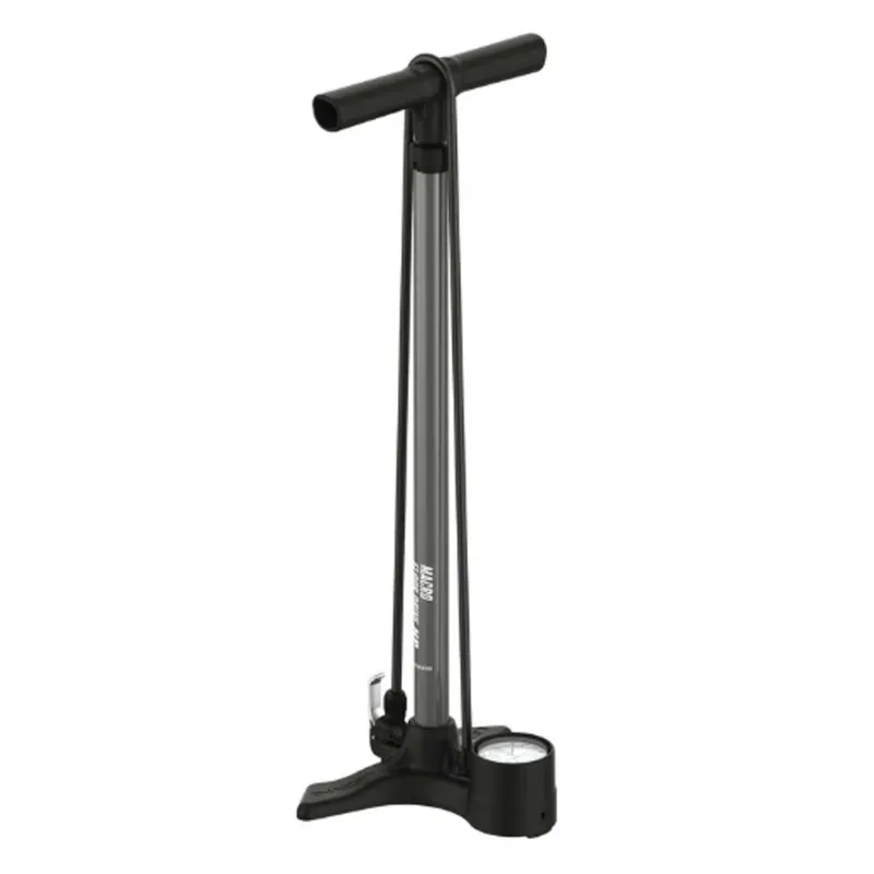 Напольный насос LEZYNE MACRO FLOOR DRIVE Серый матовый 220psi Y18