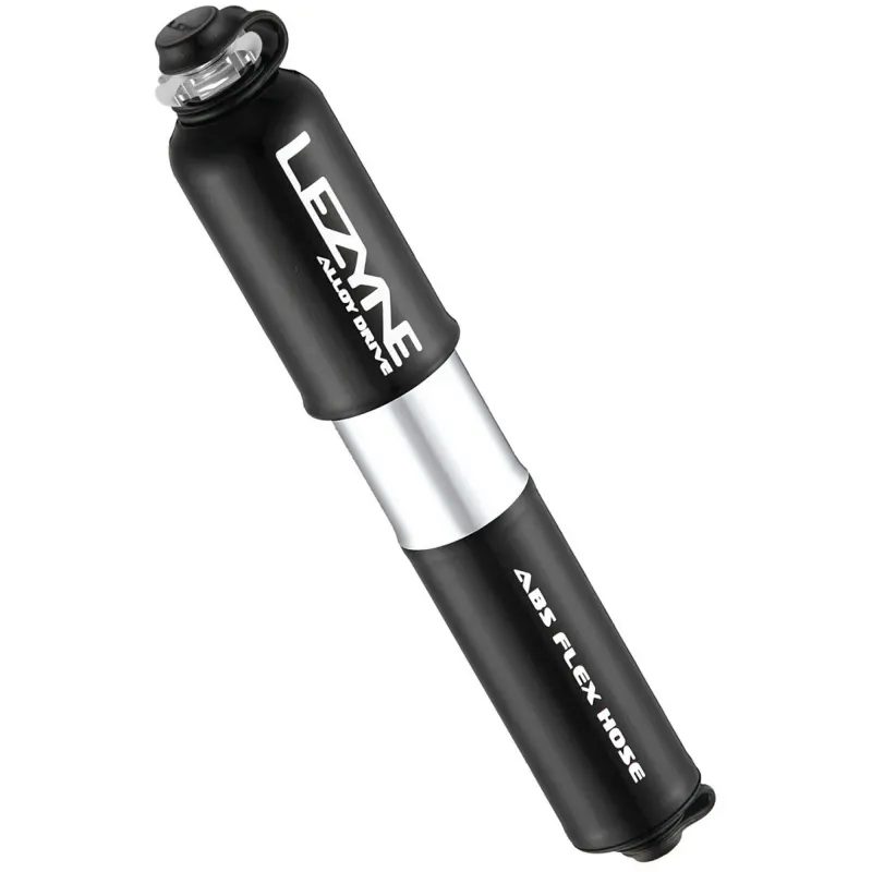 Ручной насос LEZYNE ALLOY DRIVE - S Черный 90psi Y13