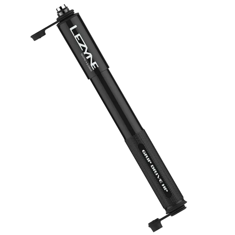 Ручной насос LEZYNE GRIP DRIVE HV-M Черный 90psi Y14