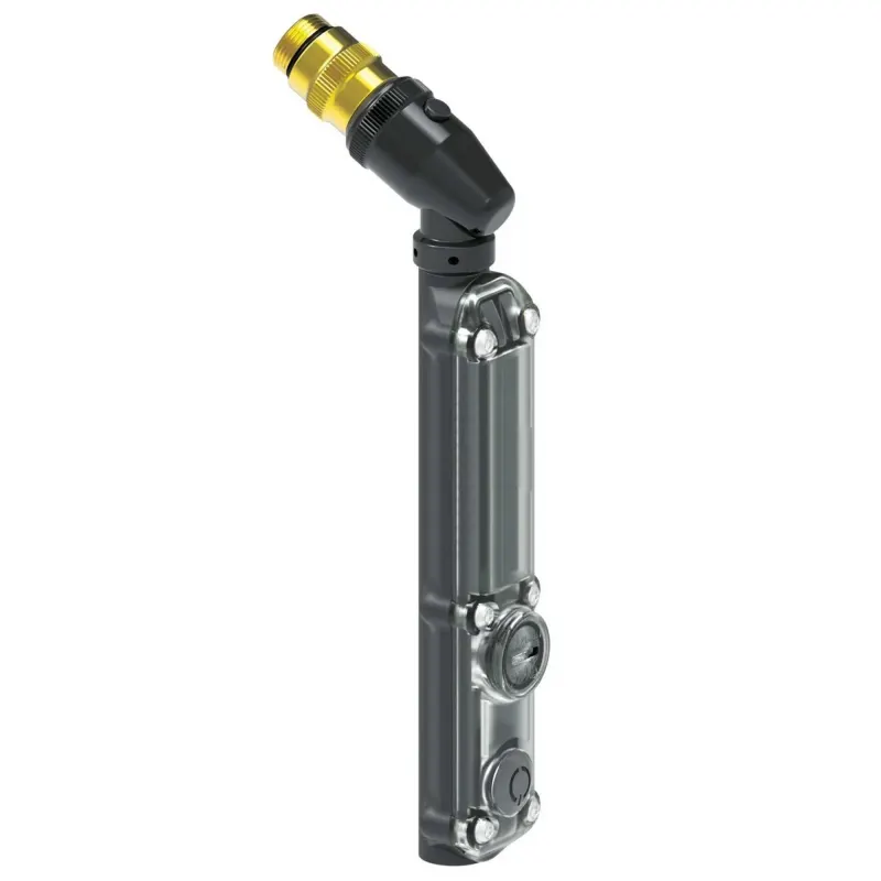 Электронный манометр LEZYNE DIGITAL CHECK DRIVE Черный Y13
