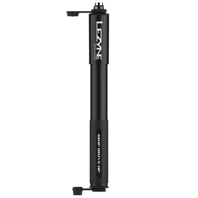 Ручной насос LEZYNE GRIP DRIVE HP-M Черный 120psi Y14