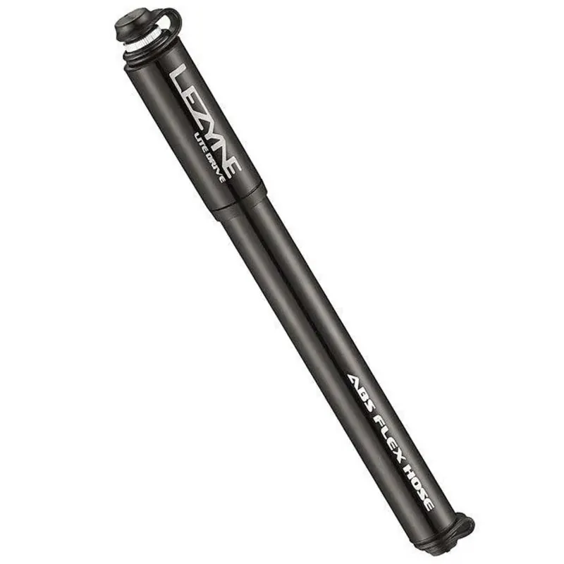 Ручной насос LEZYNE LITE DRIVE-S Черный 160psi Y13