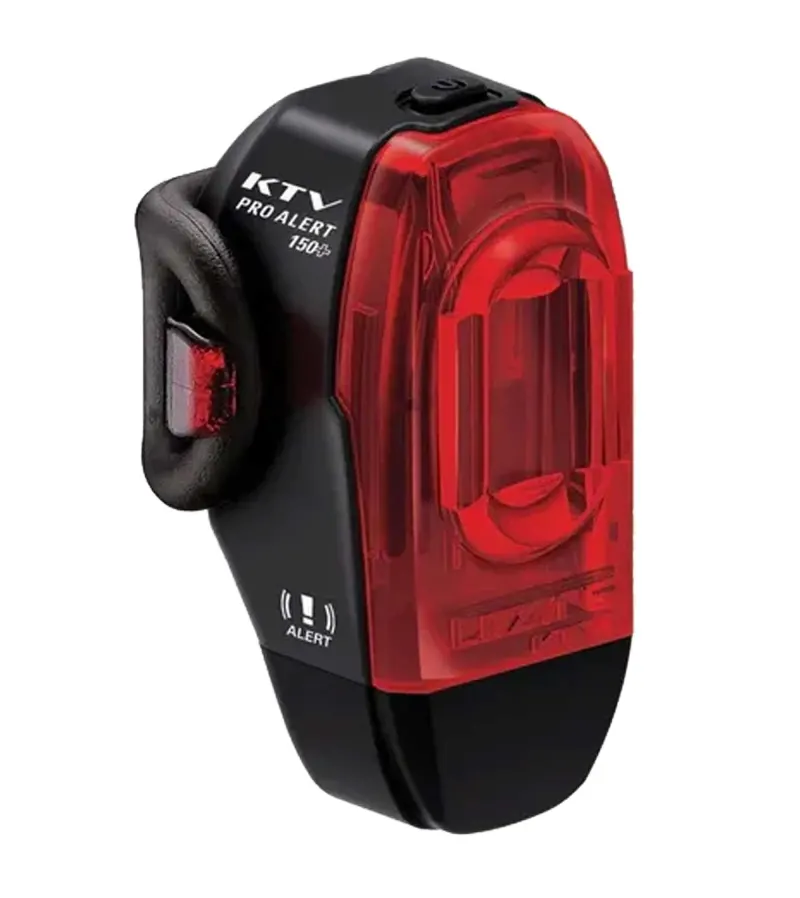 Задний свет LEZYNE KTV DRIVE PRO+ Alert REAR Черный 150 люменов Y17