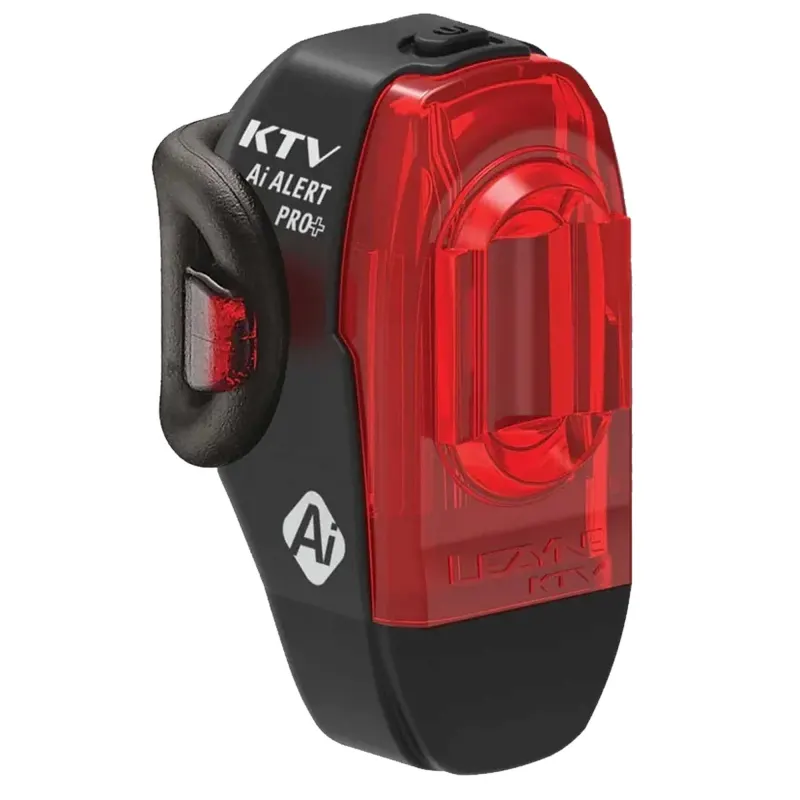 Заднє світло LEZYNE KTV DRIVE PRO+ Ai ALERT REAR Чорний 150 люменів Y18