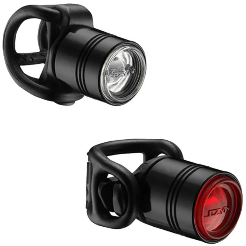 Комплект света LEZYNE FEMTO DRIVE PAIR Черный 15/7 люменов Y13