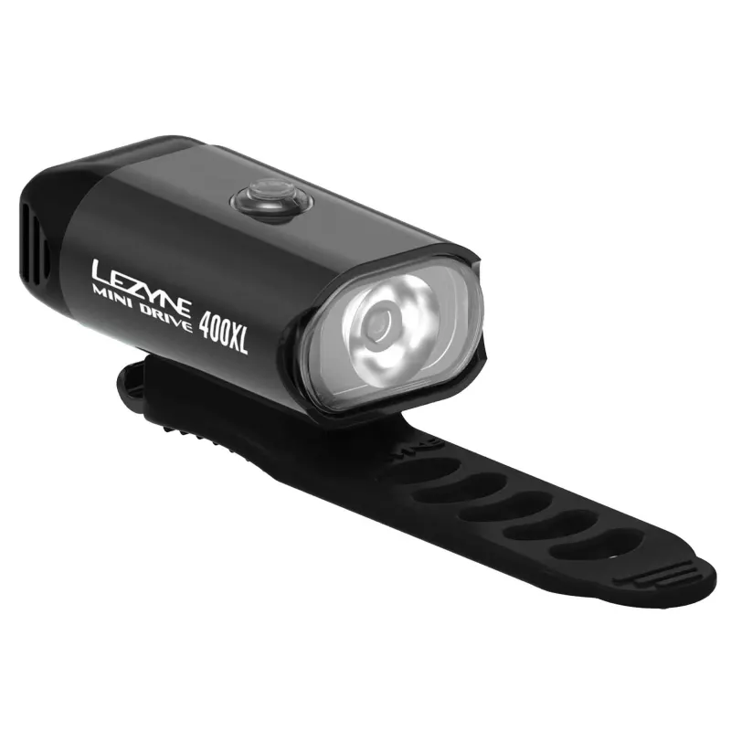 Передний свет LEZYNE MINI DRIVE 400 Черный 400 люменов Y13