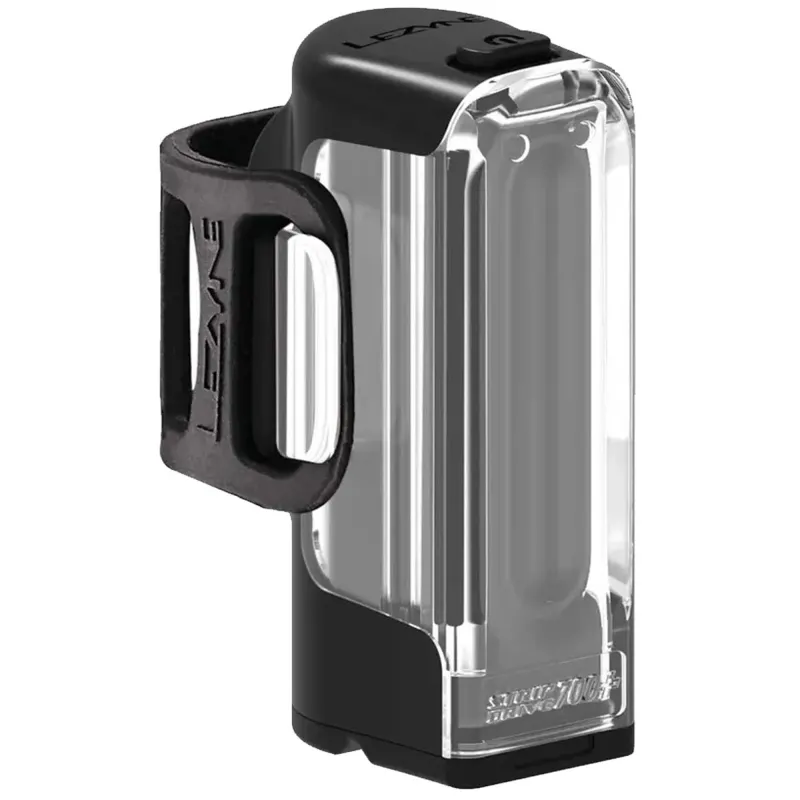 Передний свет LEZYNE STRIP DRIVE 700+ FRONT Черный матовый 700 люменов Y18
