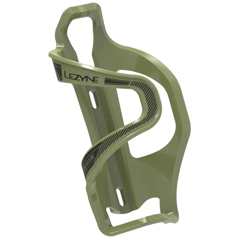 Фляготримач LEZYNE FLOW CAGE SL - R - ENHANCED Хакі Y14
