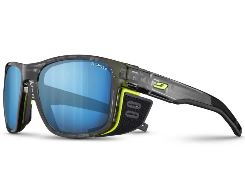 Окуляри Julbo SHIELD (POLAR 4 HD) Shiny Translucent Black / Yellow L