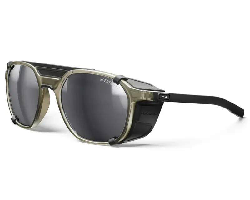 Очки Julbo SLACK COVER (Spectron 3+) Shiny Translucent Beige / Black L