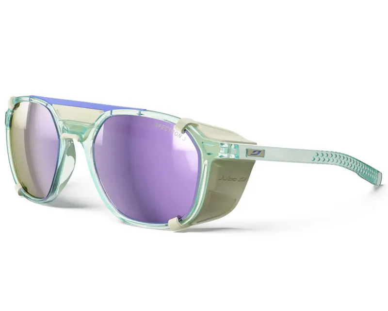 Очки Julbo SLACK COVER (Spectron 3CF) Shiny Translucent Mint / Light Gray L