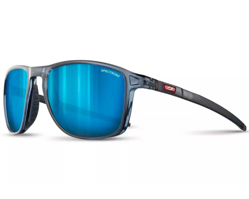 Очки Julbo COMPASS (Spectron 3CF) Shiny Translucent Blue/Black L