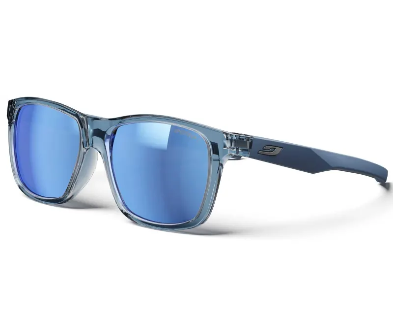 Дитячі окуляри Julbo ELWOOD (Spectron 3CF ) Shiny Translucent Duck Blue / Matt Blue S (6-10 years)