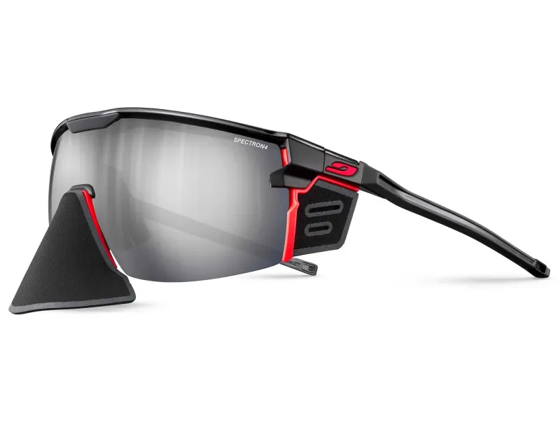 Очки Julbo ULTIMATE COVER (Spectron 4) Black / Matt Fluorescent Orange L