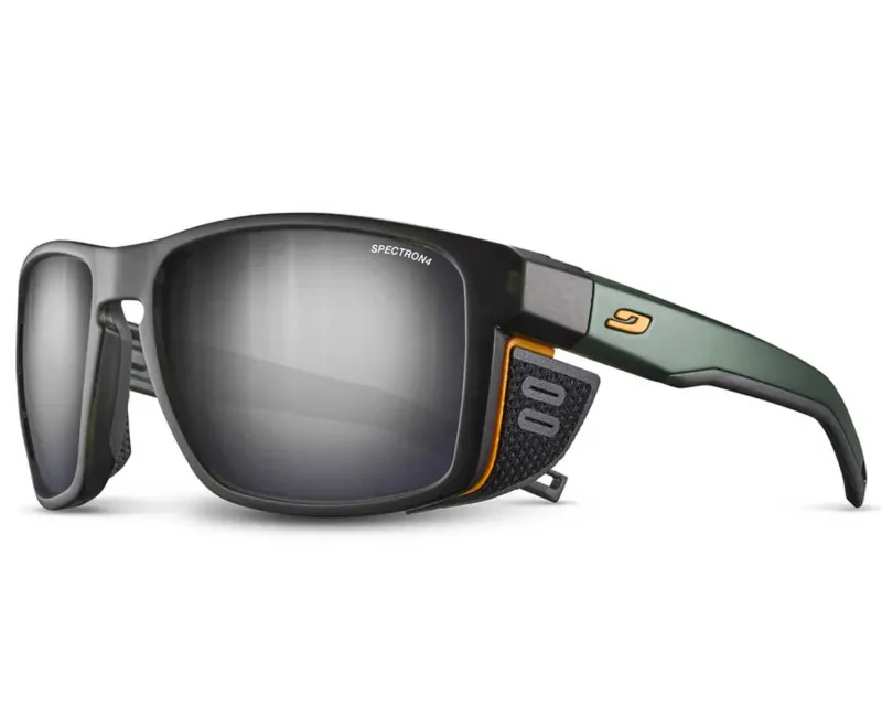 Очки Julbo SHIELD (Spectron 4) Translucent Dark Green / Dark Green / Orange L