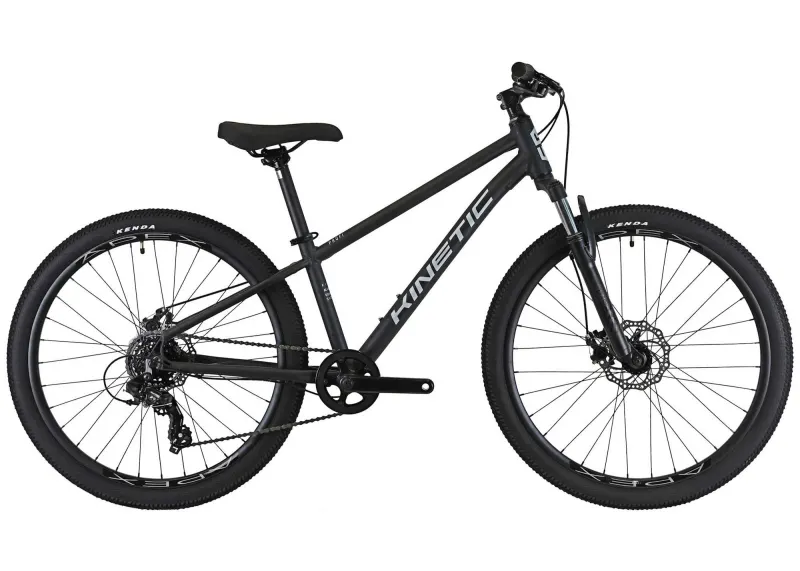 Велосипед 26" Kinetic PROFI рама -15"Черный (мат) 2025