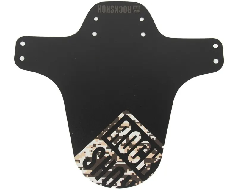 Крыло RockShox MTB Fender Black with Digi Camo Brown Print
