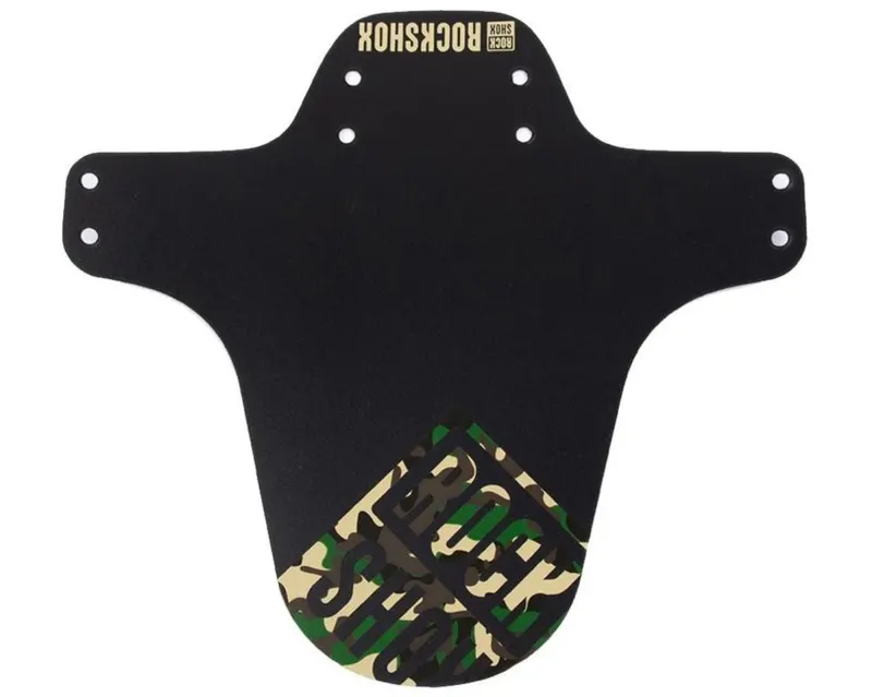 Крыло RockShox MTB Fender Black with Digi Camo Green Print
