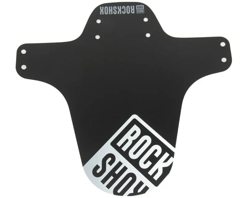 Крило RockShox MTB Fender Black with Silver/White Fade Print