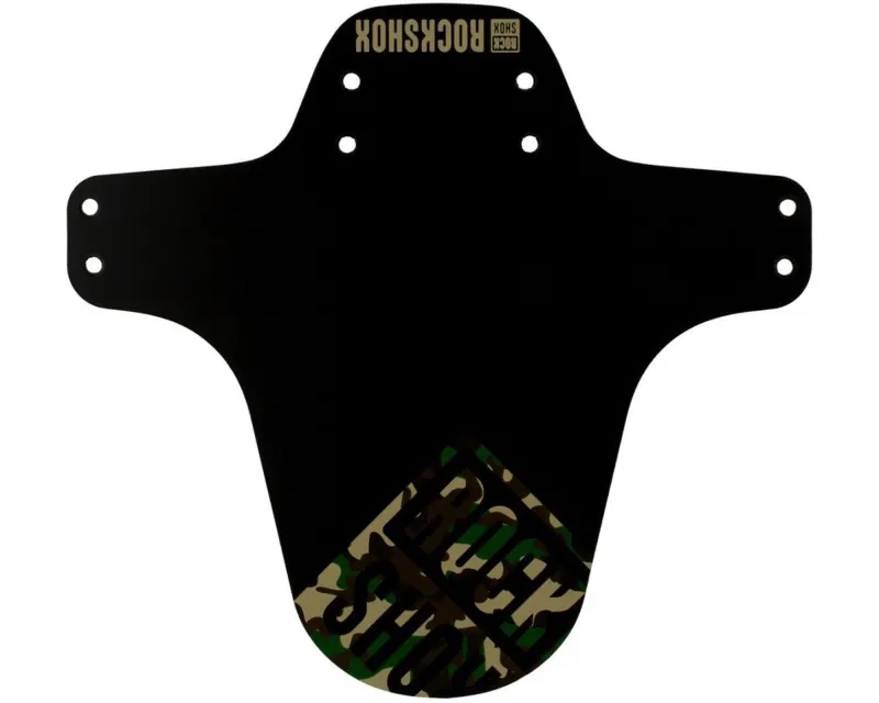 Крыло RockShox MTB Black with Green Camouflage Print