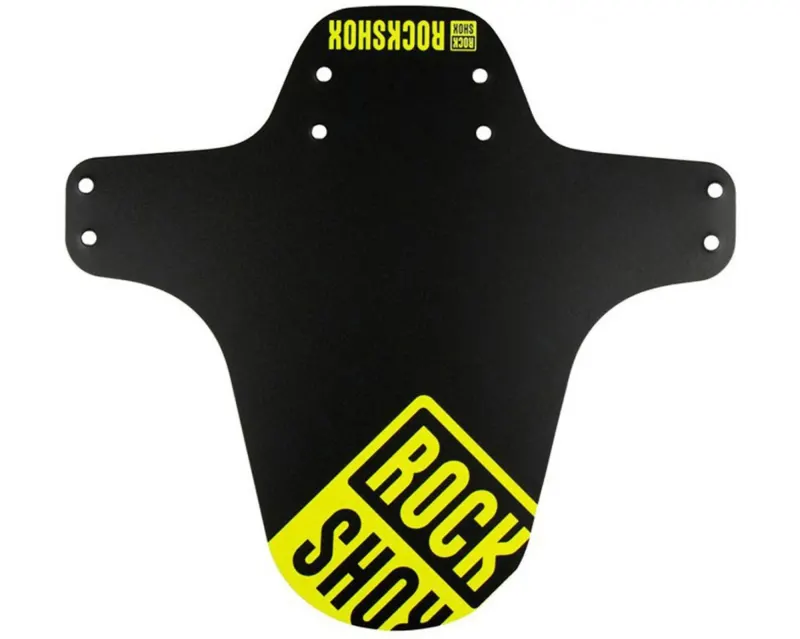Крыло RockShox MTB Black with Neon Yellow Print