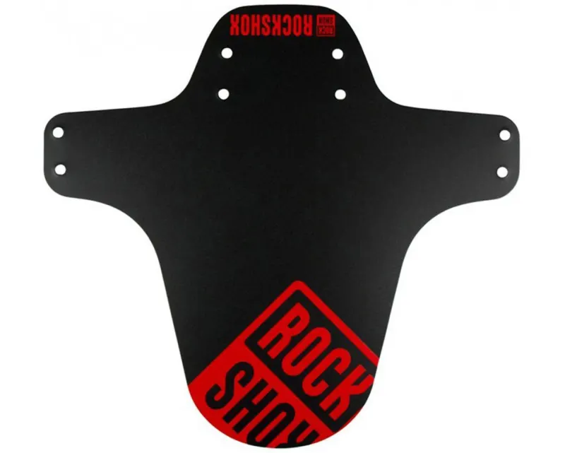 Крило RockShox MTB Black with Oxy Red Print