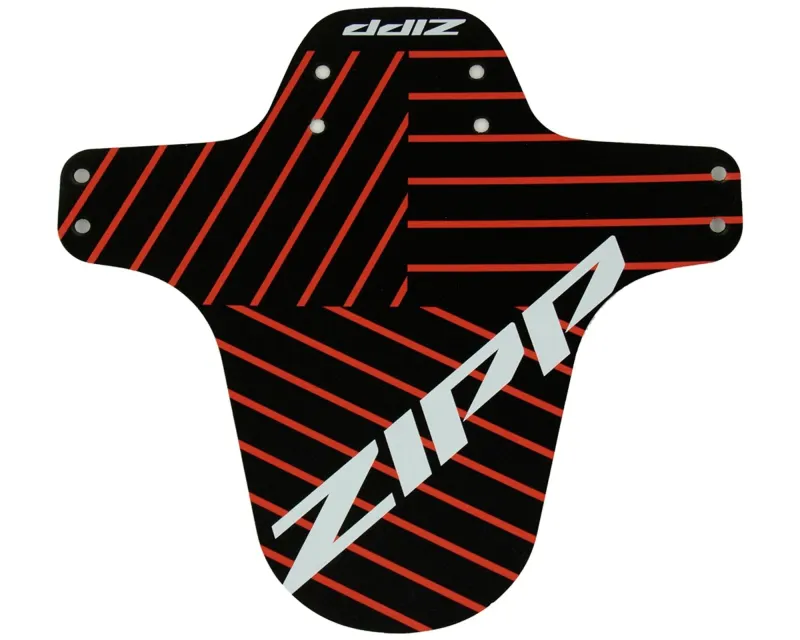 Крило ZIPP MTB Fender Black with Red Accent Print