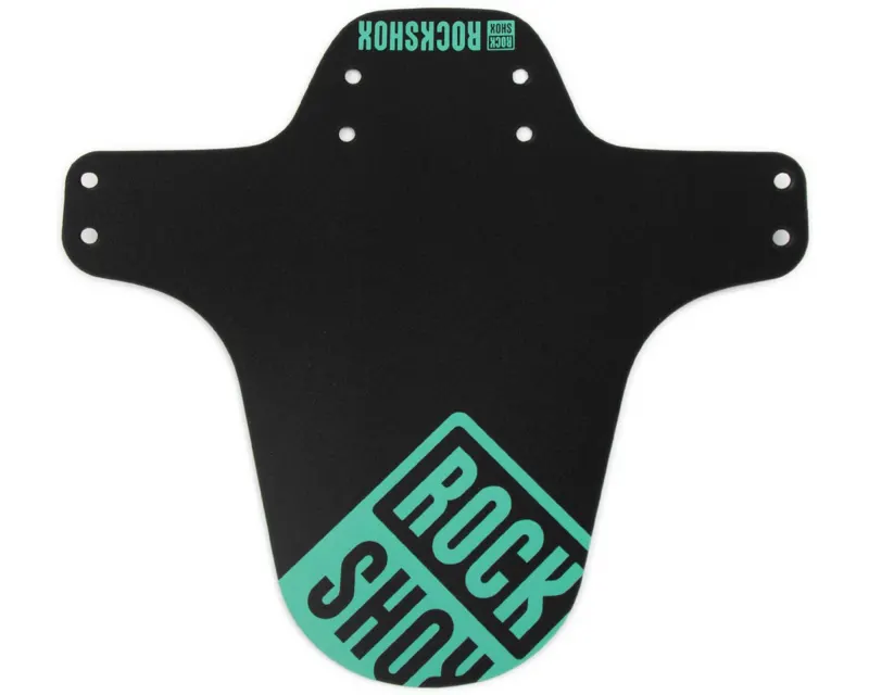 Крыло RockShox MTB Black with Seafoam Green Print