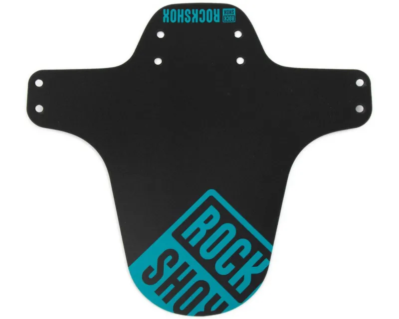 Крыло RockShox MTB Black with Teal Print