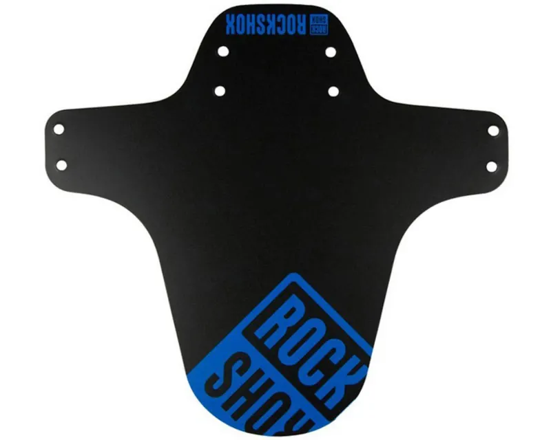 Крыло RockShox MTB Black with Water Blue Print