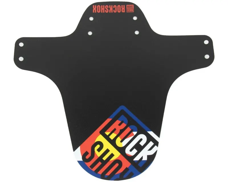 Крило RockShox MTB Fender Black with Colorado Flag Print