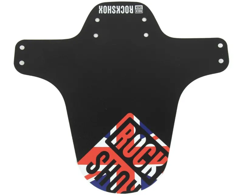 Крыло RockShox MTB Fender Black with UK Flag Print