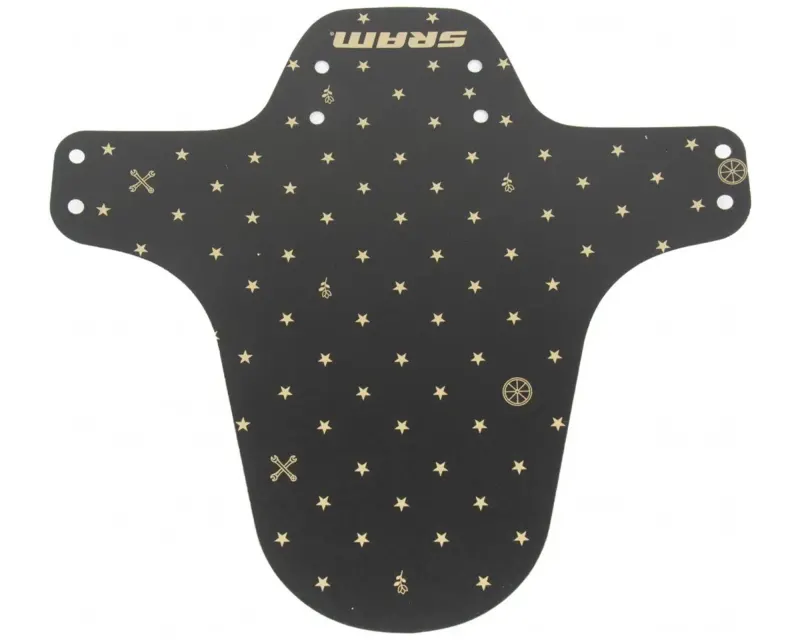 Крило SRAM MTB Fender Women's Program Gold Print