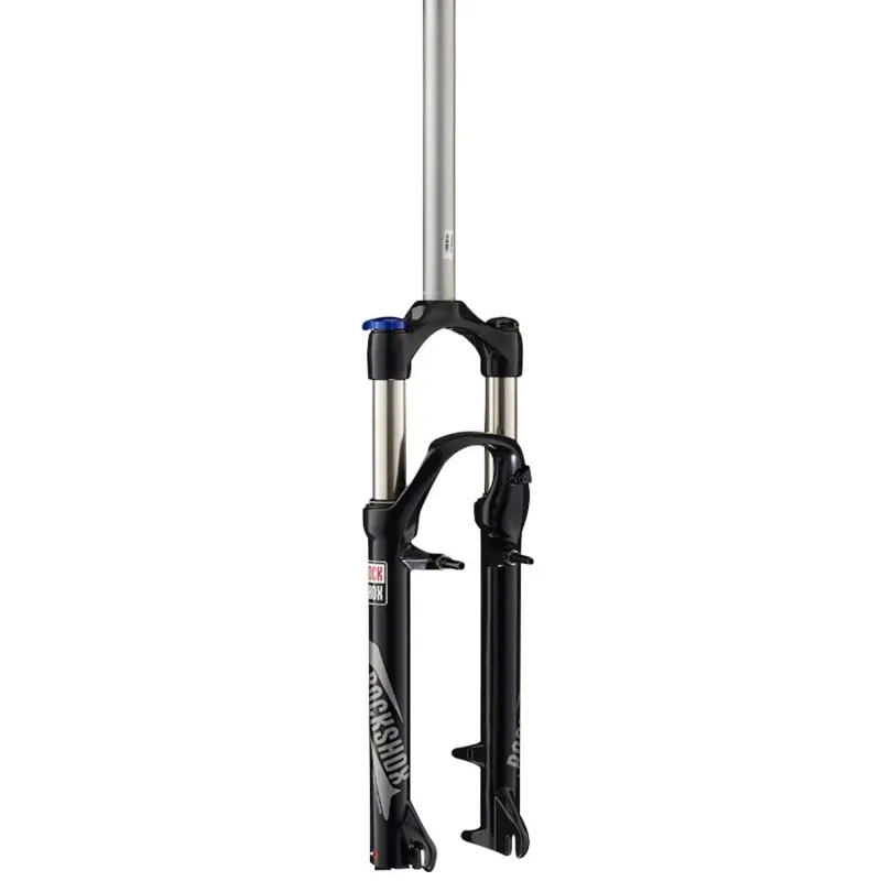 Вилка RockShox 30 Silver TK - Coil 100mm, 26", вісь 9mm, Чорний, TurnKey Шток 1 1/8"