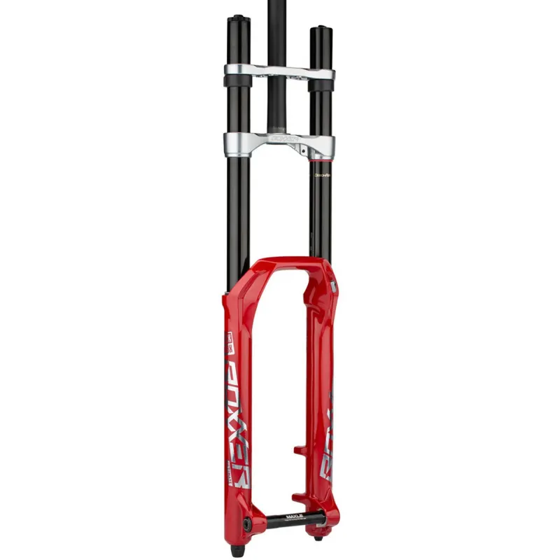 Вилка RockShox BoXXer Ultimate Charger2.1 R - 29", ось Boost 20x110, 200mm, Красный, DebonAir