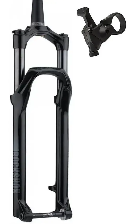 Вилка RockShox Judy Silver TK - Remote 27.5" Boost™ 15x110 100mm Black Alum Str Tpr 42offset Solo Air (includes Star nut, Maxle Stealth & Right PopLoc Remote) A3