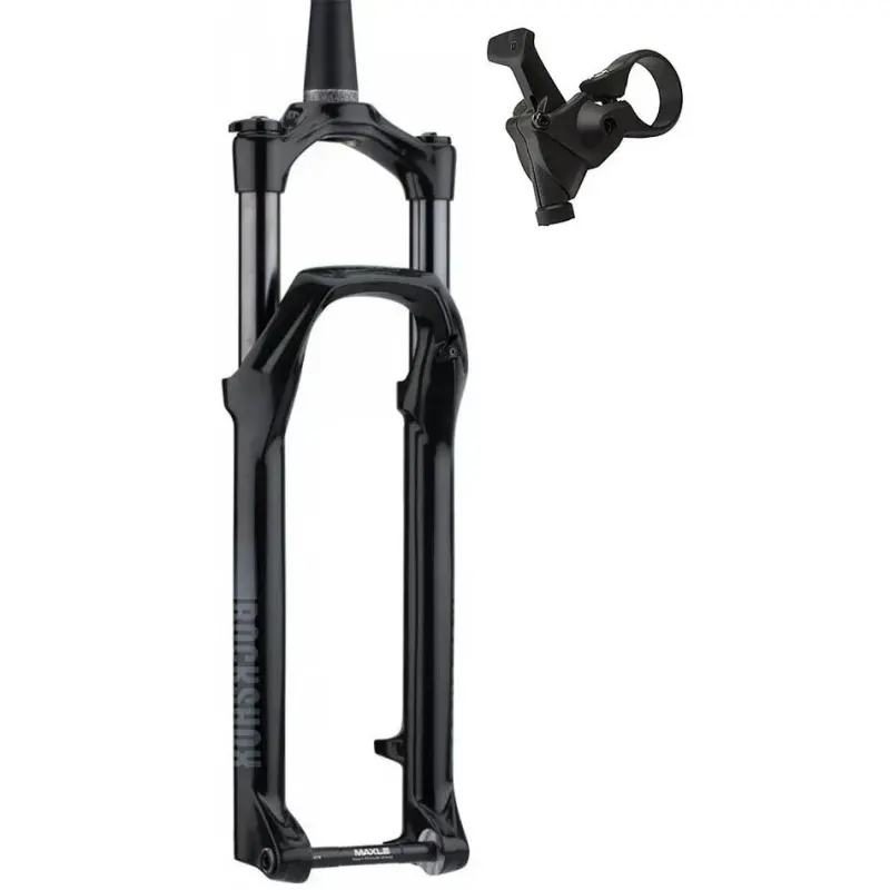 Вилка RockShox Judy Silver TK - Remote 29" Boost™ 15x110 100mm Black Alum Str Tpr 51offset Solo Air (includes Star nut, Maxle Stealth & Right PopLoc Remote) A3