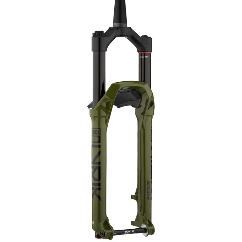 Вилка RockShox Lyrik Ultimate Charger 3 RC2 - Crown 27.5" Boost™ 15x110 140mm Green Alum Str Tpr 44offset DebonAir+ (includes Bolt On Fender,2 Btm Tokens, Star nut & Maxle Stealth) D1
